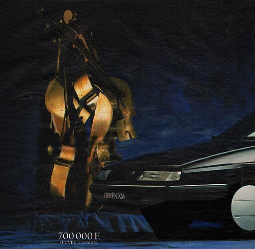 Ads In Focus: Citroën, ‘Objet de Valeur’&nbsp;(1991)