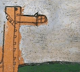Art in Focus: Alfred Wallis, ‘Mount’s Bay with St Michael’s Mount, Cornwall’ (c.&nbsp;1928-42)